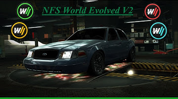 NFS World Evolved V2 daily challenge series (E class, win the race, Victoria) Escape From Chinatown