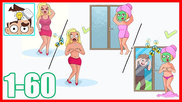 DOP 2: Delete One Part Walkthrough Solution All Level 1-60 Gameplay