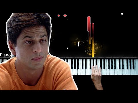 Kal Ho Naa Ho  - Shah Rukh Khan - Efsane Hint Müziği Piano Cover  VN