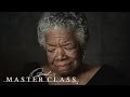 The Lesson Dr. Maya Angelou Is Still Studying in Her 80s | Oprah's Master Class | OWN