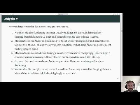 Video: Entfernt git reset Änderungen?