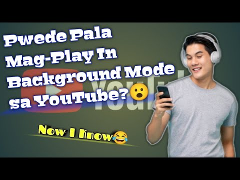 Paano Mag-Play Ng Youtube Video In Background Mode? || Clipped TV