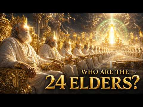 The 24 Elders — Who They Are and What They Do Before God's Throne