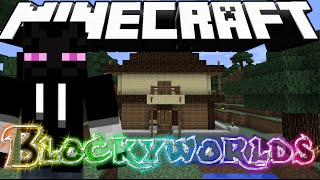 MUSIC Blockyworlds #3 Speedbuild!
