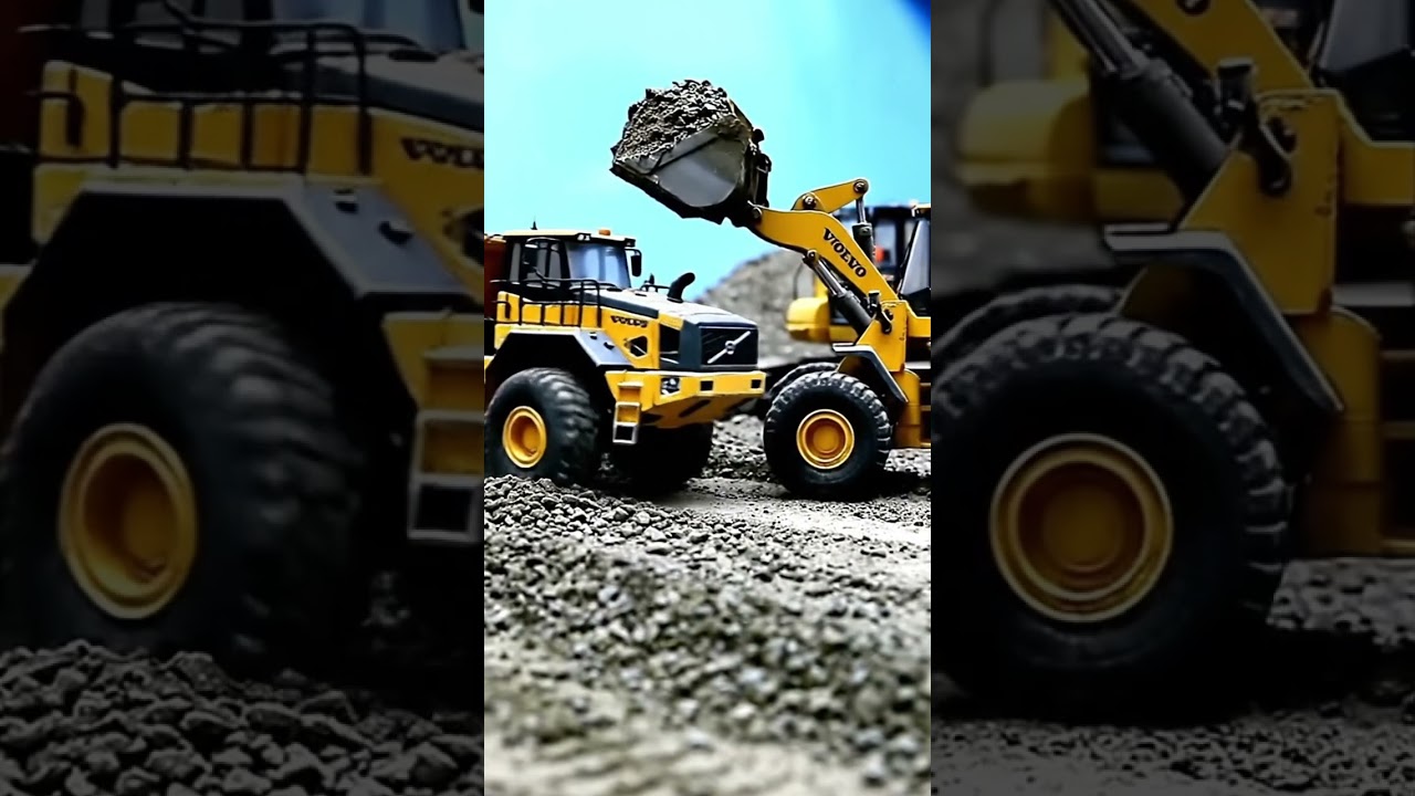 RC TRUCKS & EXCAVATOR 
