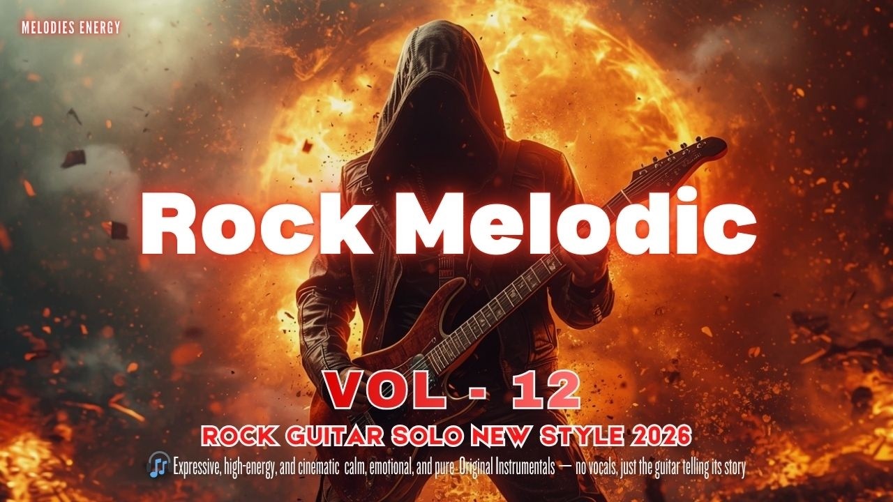 Ambient Melodic Rock Instrumental 2026 | 1 Hour Productivity Music