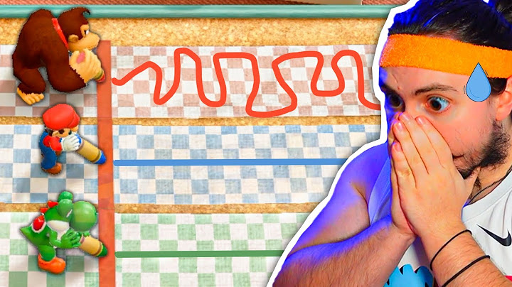 Comment rendre Mario Party encore PLUS DIFFICILE