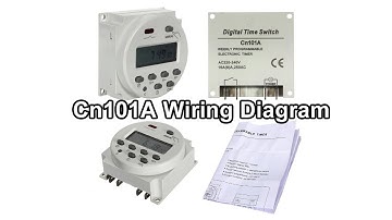 Cn101A Wiring Diagram | 220V AC Digital Timer Switch
