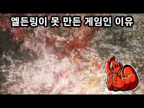 엘든링은 잘 만든 게임이라 생각하지 않습니다. (실제로 한 말)