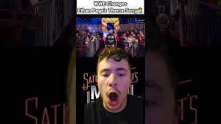 WWE CHANGES Ethan Page's Theme Song! #shorts #wwe