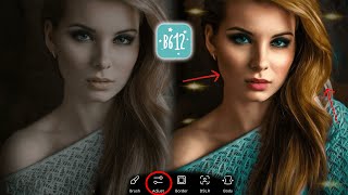 How To Use B612 App | Step By Step Guide In Hindi | Photo Editing Tutorial On Mobile screenshot 4