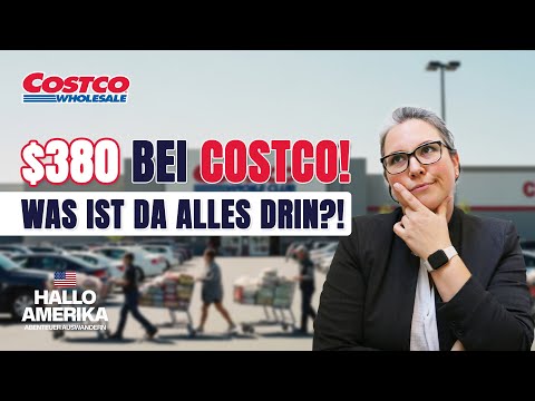 Einkaufen bei Costco in North Carolina 🇺🇸 Preise, Qualität & unser USA-Alltag