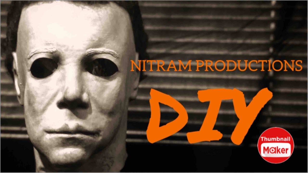 Nitram Productions DIY Michael Myers Mask Unboxing! YouTube