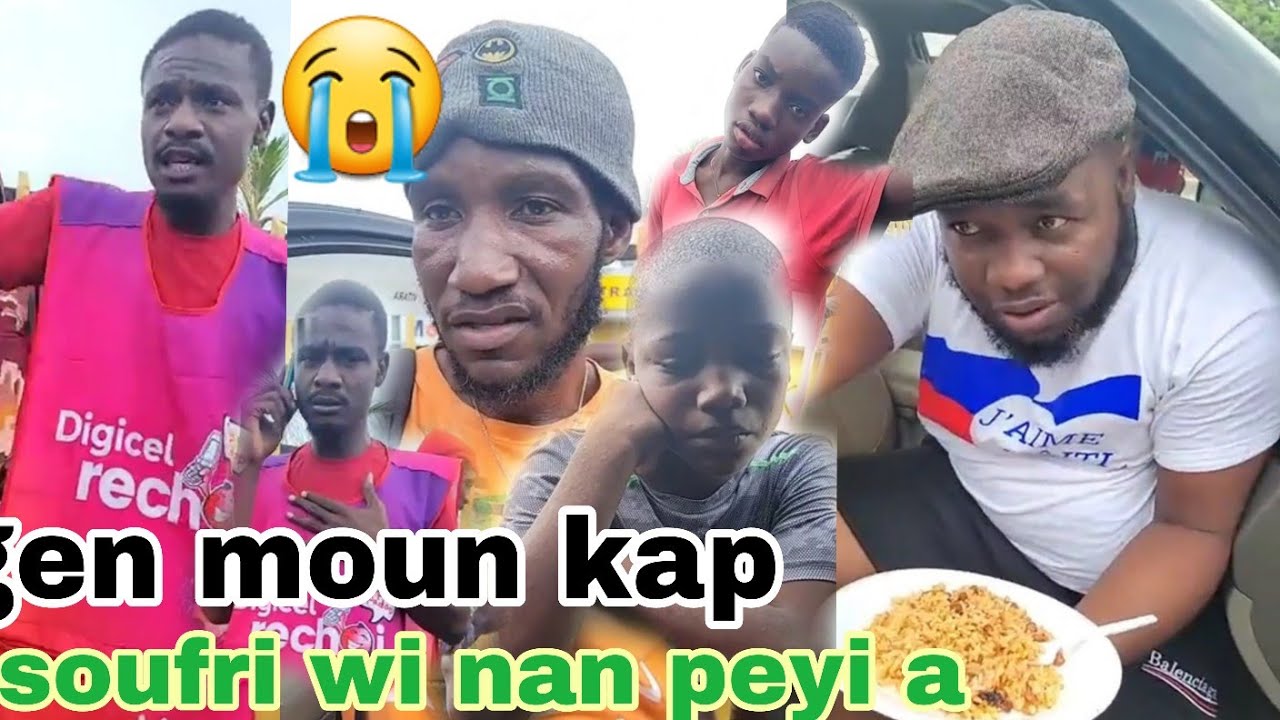 😱😭 gen moun kigen bon santiman men li just bezwen yon sipò poul ka grandi