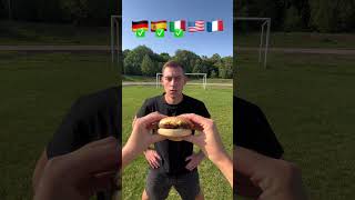 We break down food from different countries