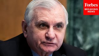 Jack Reed Leads Senate Armed Services Committee Hearing On FY25 Budget Request For The Army