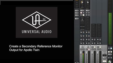 SUPPORT: Universal Audio Console 2 Alternate Monitor Output