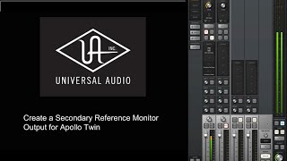 SUPPORT: Universal Audio Console 2 Alternate Monitor Output