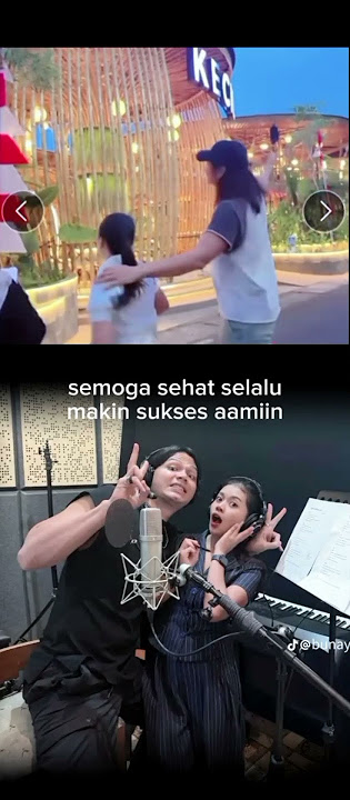inilah keseruan WULAN PERMATA DAN FANDRI #viral #shorts #music