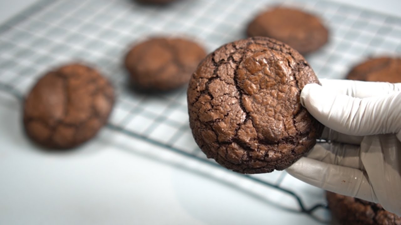 7년차 디저트카페 사장이 알려주는 맛있는 브라우니쿠키 만드는 방법 Brownie Cookie Recipe :: 지니 Jiny