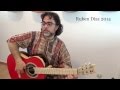 Barre Tips Improve Bar chords / Paco de Lucia's technique CFG Ruben Diaz Modern Flamenco Guitar