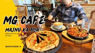 MG Cafe Majnu ka Tila ❤️ | MKT Best Cafe | Daily Vlog 17 | Budget Friendly  Menu | ​​⁠@KhapraVlogs