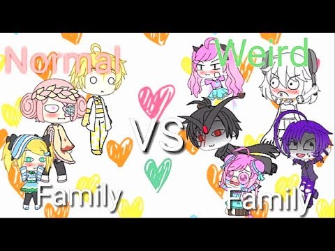 normal-family-vs-weird-family-||-gacha-life-(animation?)