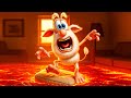 Booba 😲 Yerde Lav Var 🌋 Çocuklar için çizgi film