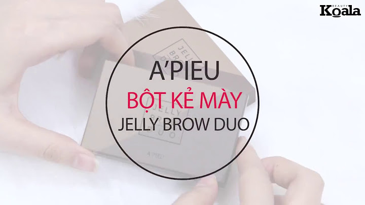 Apieu-jelly brow duo review năm 2024