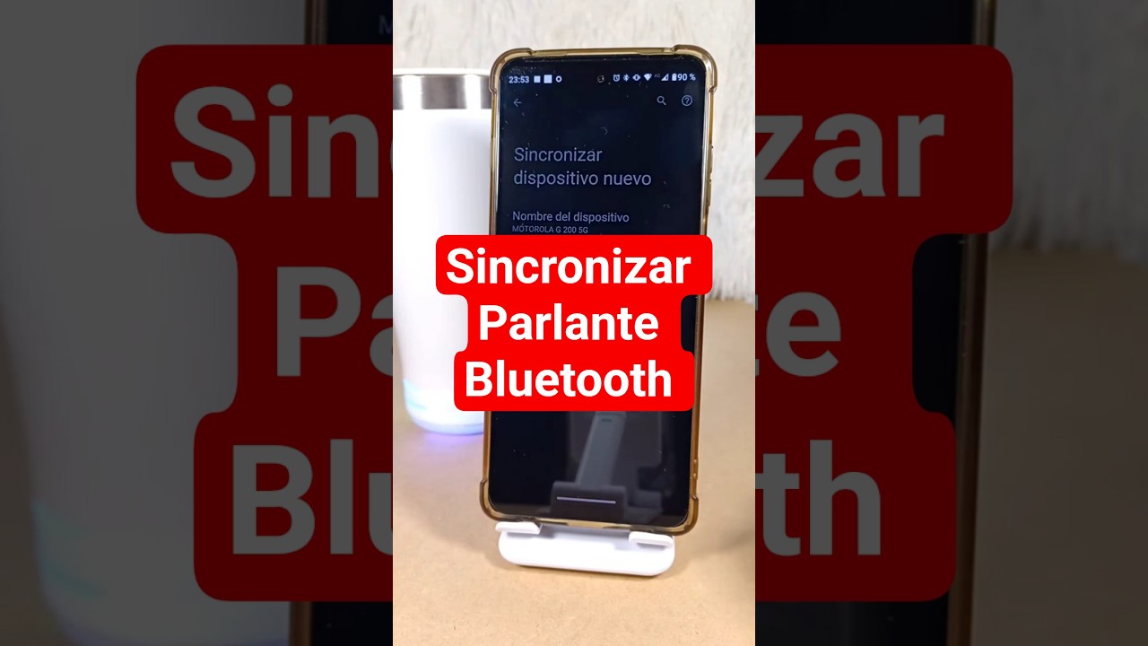 Sincronizar Parlante Bluetooth con Motorola 👍😎