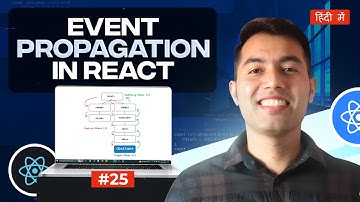 #25: Event Propagation in React: Capturing, Bubbling, and Practical Implementation🔥