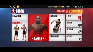 MMA Fighting Clash MOD Unlimited Money
