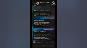 ClickBee Ltc Bot Payment Proof / withdrawal proof