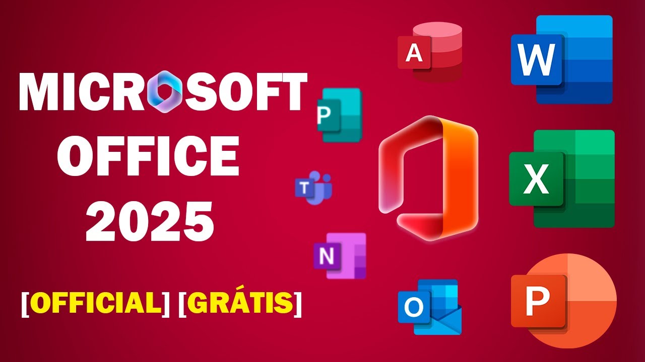 Como Baixar e Instalar MICROSOFT OFFICE OFICIAL em 2025 – Pacote ...
