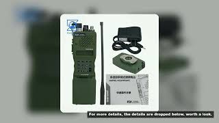 TCA/PRC-152A TRI AN/PRC-152 Instrument 6-Band 15W Walkie Talkie Multiband Handheld Transceiver Suppo