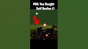 POV: You Bought Self Revive In Dead Rails..💀#roblox #deadrails #robloxfyp