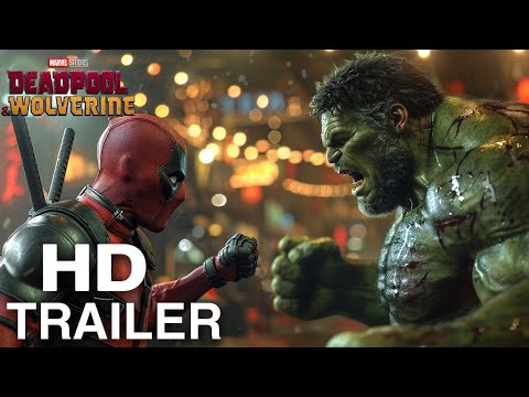 DEADPOOL & WOLVERINE FINAL TRAILER (2024) and Ticket Sales Official Time Revealed