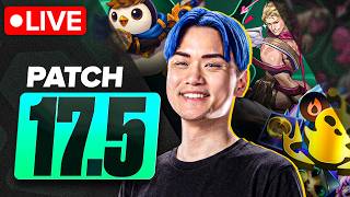 17.5 NEW PATCH (allegedly) - Challenger Gameplay | 2XKO practice later | !overlay