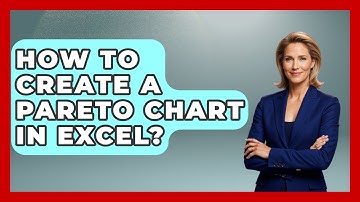 How To Create A Pareto Chart In Excel? - The Time Management Pro