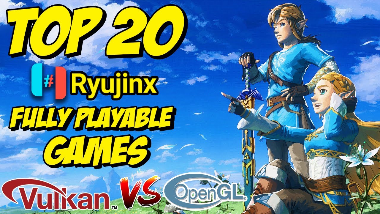 Ryujinx on X: Vulkan has finally been merged to mainline Ryujinx