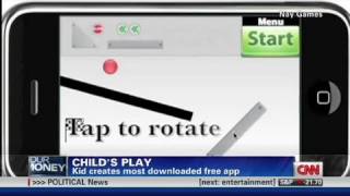 CNN: Kid creates most downloaded free app screenshot 5
