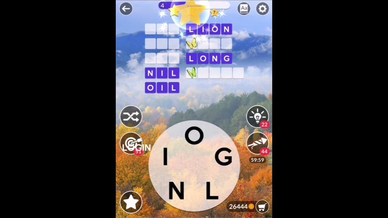 Wordscapes Uncrossed Daily Puzzle November 18, 2023 Answers