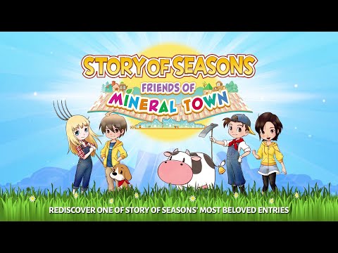 STORY OF SEASONS: Friends of Mineral Town - Release Date Announcement [NINTENDO SWITCH]