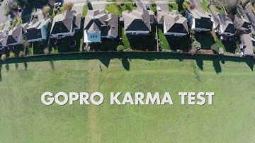 GoPro Karma Drone 4K -  Quick Test