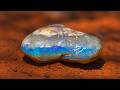 I've Polished so many of these Opals but none cut like this one