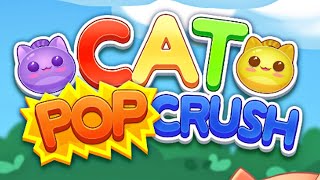 Cat Pop Crush Mobile Game | Gameplay Android & Apk screenshot 5