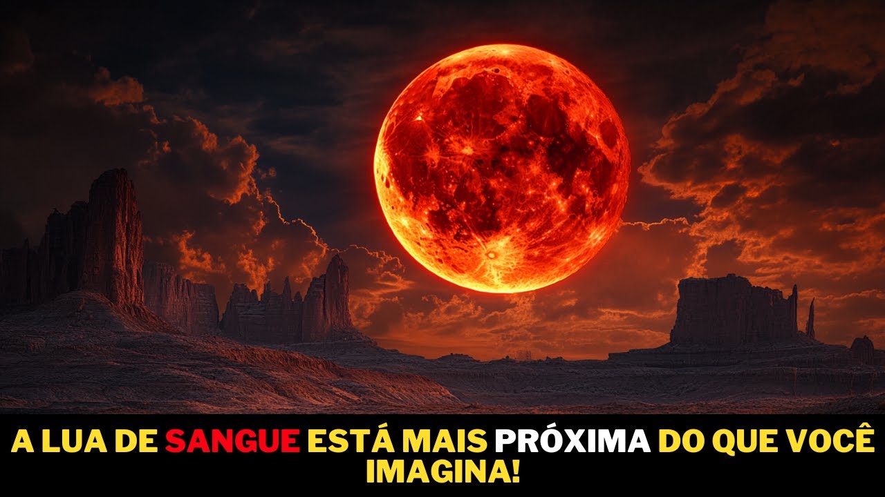 SOL SE CONVERTERÁ EM TREVAS E A LUA EM SANGUE: O Profeta Joel Avisou ...