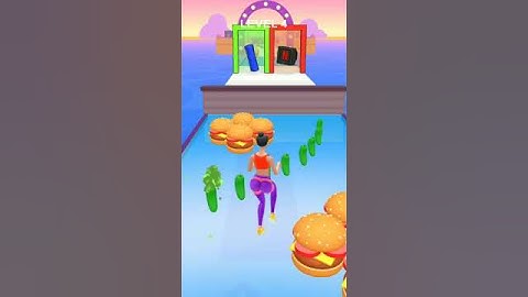 Twerk race 3d - Gameplay Walkthrough Level 4 #shorts #short