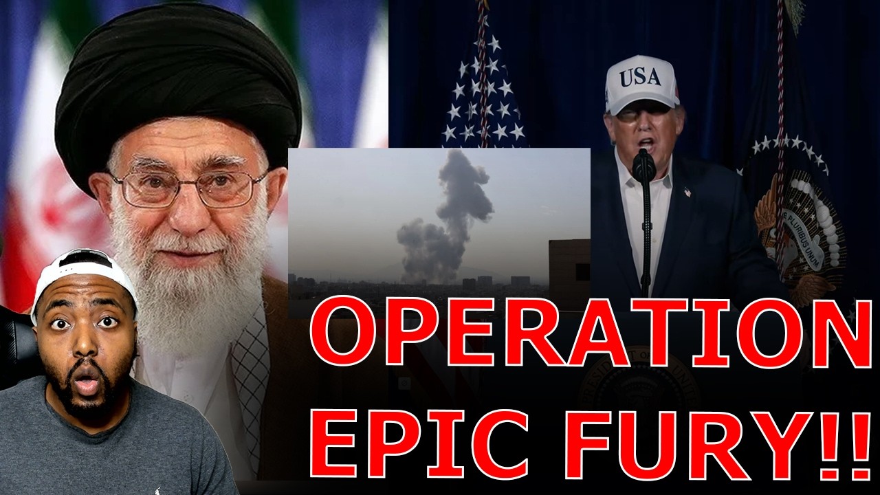 Trump UNLEASHES DEVASTATING Attacks On Iran As He Launches Regime Change OPERATION EPIC FURY!