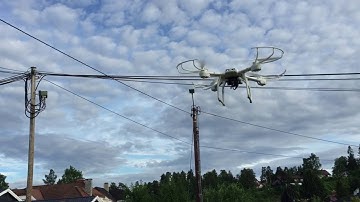 MJX X101 First Time flying